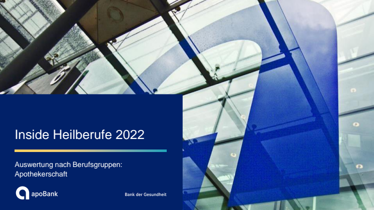 Inside Heilberufe 2022: Apothekerschaft