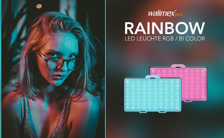 Walimex pro Rainbow Pocket RGBWW 23036 01 Banner