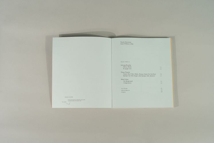 Exhibition Catalogue: Nicole Eisenman - Giant Without a Body