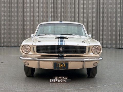 Edsel Ford II's 1965 Ford Mustang Fastback