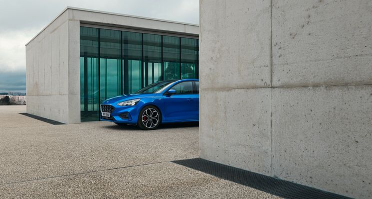 Ny Ford Focus ST-Line