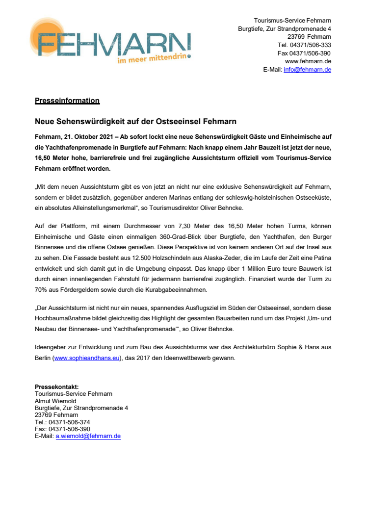 Pressemitteilung_Tourismus-Service Fehmarn_Eröffnung Aussichtsturm.pdf
