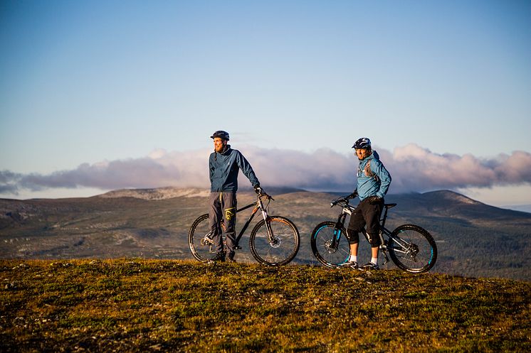 Stor satsning på cykelleder i Lofsdalen