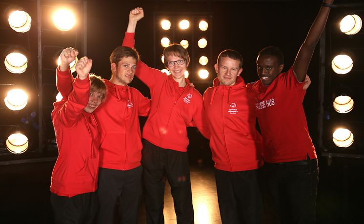 Danske atleter klar til Special Olympics - sponsoreret af Ford
