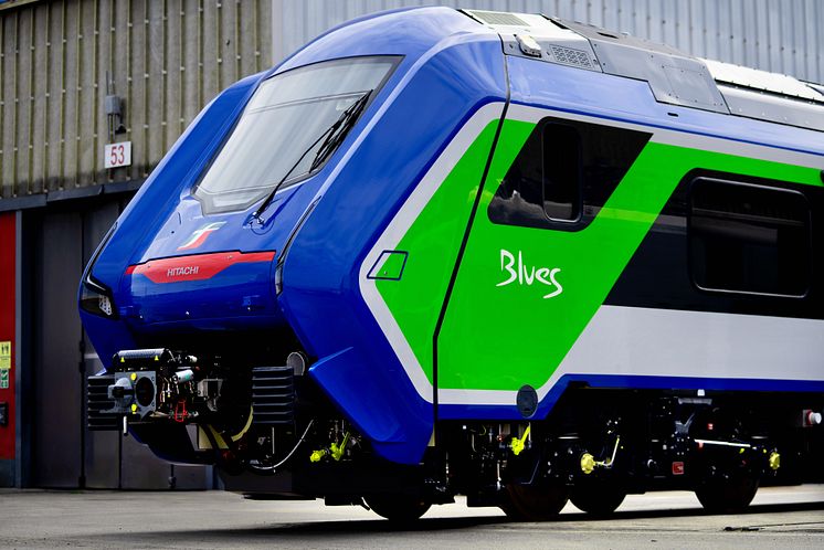 Blues Train Image