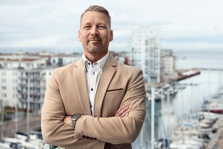 Andreas Leander, avdelningschef Miljö och Geoteknik Sigma Civil i Örebro