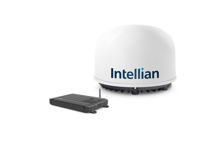 Intellian’s 12-patch C700 Iridium Certus® antenna delivers best in class performance