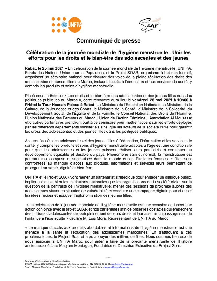 Communiqué UNFPA-SOAR FRE.pdf