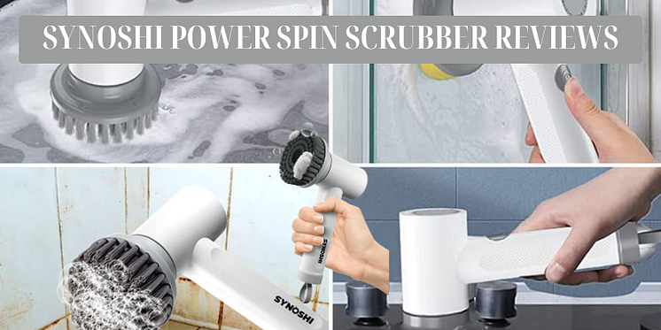 Synoshi Power Spin Scrubber Reviews 4 EN