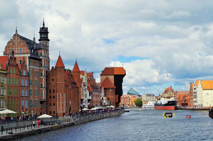 Gdansk - Gamla hamnen