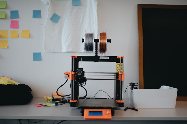 3D-skrivare på Innovatum Science Park