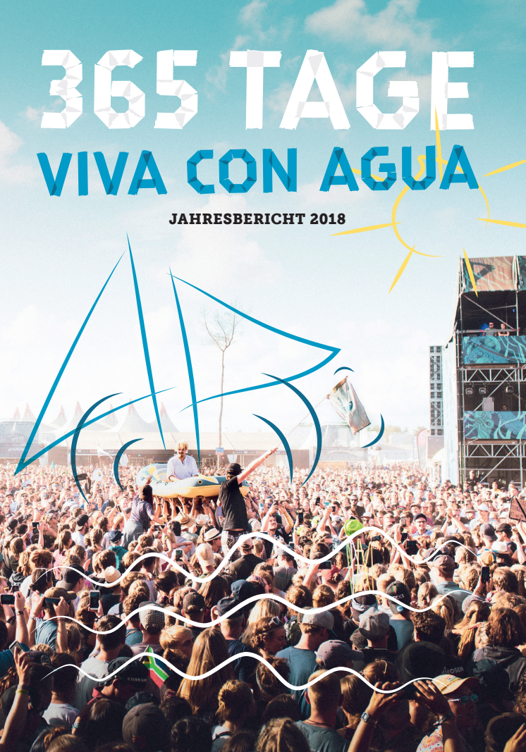 365 Tage Viva con Agua - Jahresbericht 2018