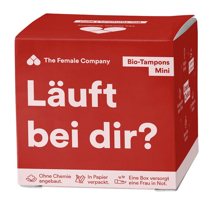 Bio Tampon-Box Mini