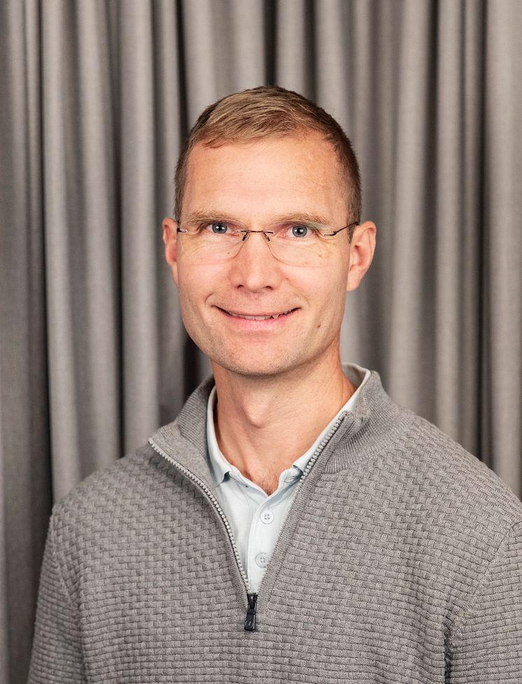 Filip Siewertz, t.f. mark-och exploateringschef.