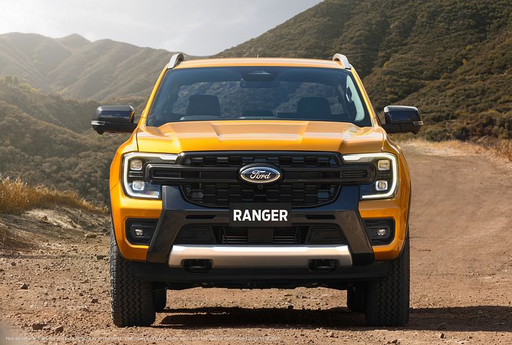 2022 Ford NextGen Ranger Wildtrak (12)