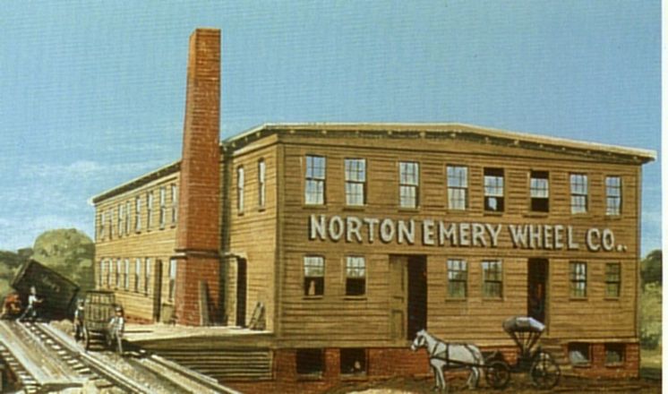 Norton 125 år - Norton Emery Company