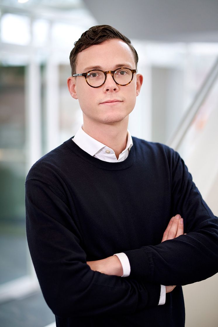 Nicolai Hofsø, direktør for FinTech, Visma e-conomic