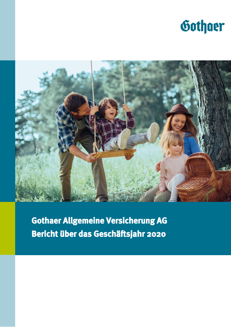 Geschäftsbericht Gothaer Allgemeine Versicherung AG