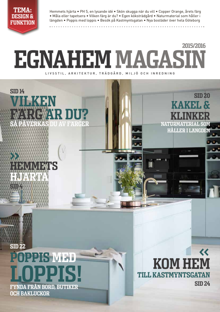 Nytt nummer av Egnahem magasin - Beställ gratis