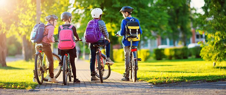 Gå och cykla till skolan