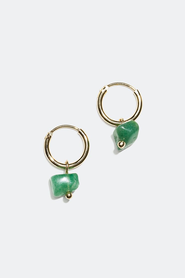 Earrings with semi precious stones - 79.90 kr