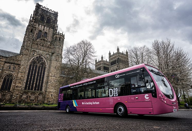 Durham 2025 bus