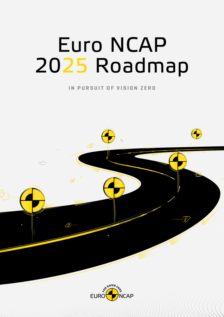 Euro NCAP Road Map 2025