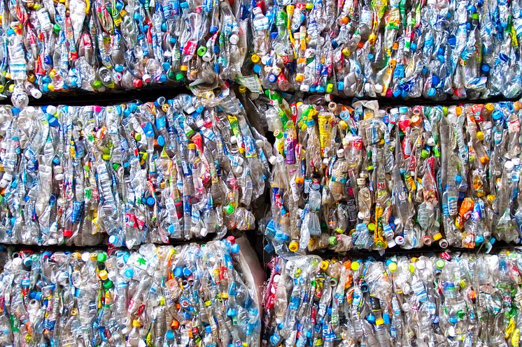 Plastic collected for recycling or landfill (iStock image)