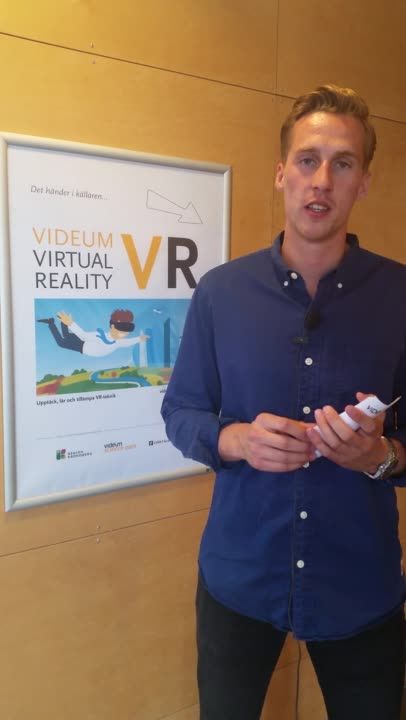 Videum VR på gång