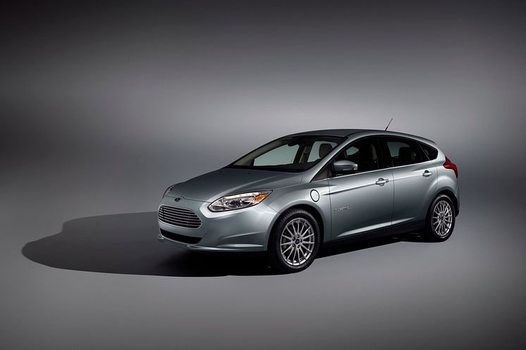 Ford starter forhåndssalget av nye Focus Electric 1. juli