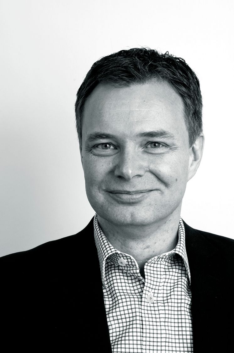 Johan Granlund, chef Restaurangtjänster, Martin & Servera Restauranghandel