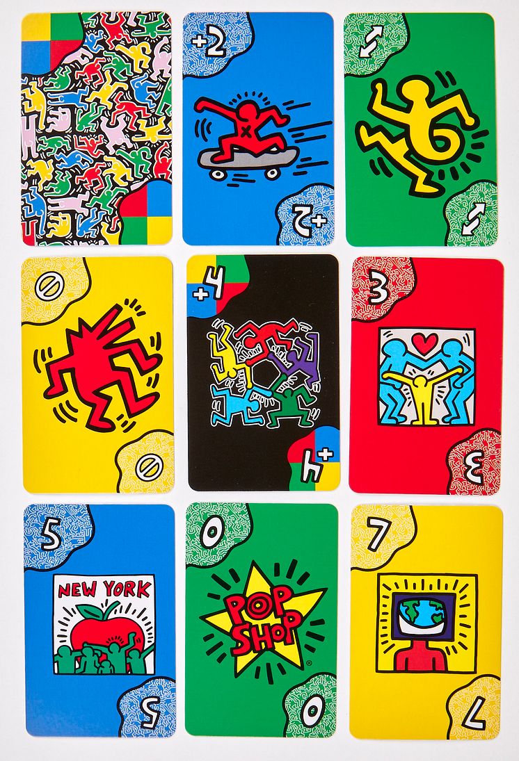 UNO Artiste Series Keith Haring Deck (5).jpg