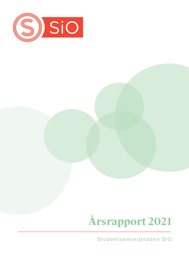 SiOs årsrapport for 2021