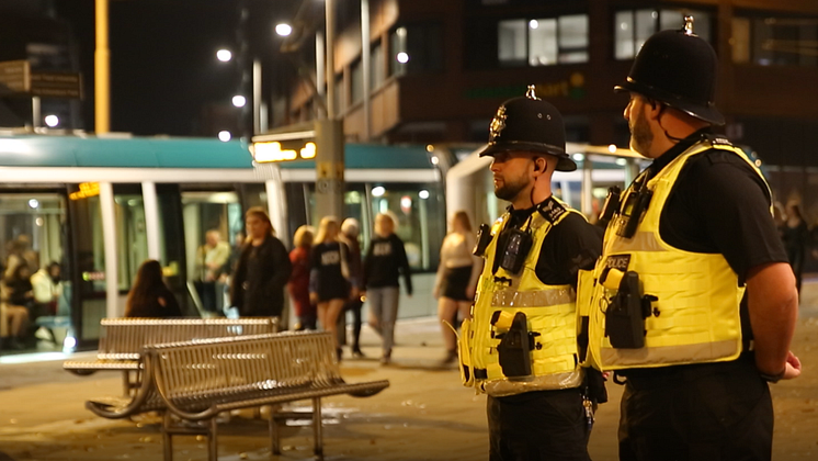 Keeping people safe during Nottingham's night-time economy is a key priority for Notts Police