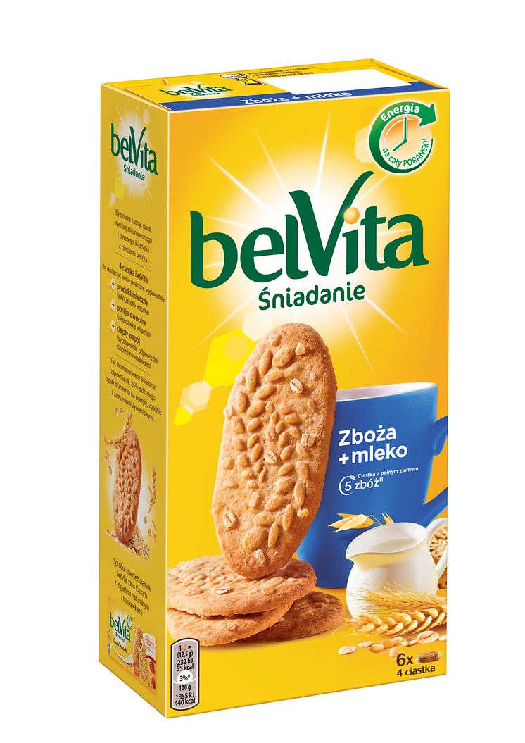 belVita Zboża + mleko 300 g