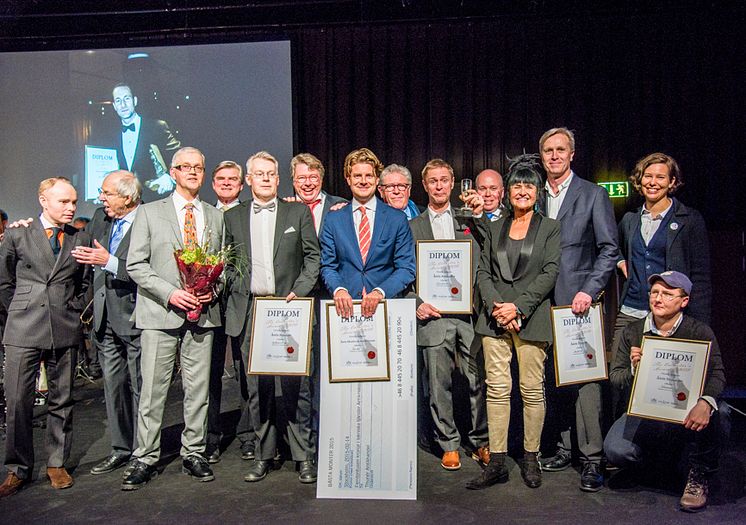 Pristagarna på The Collector´s Award 2015 Antikmässan