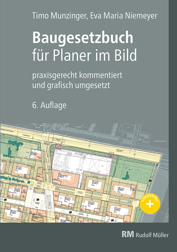 Baugesetzbuch für Planer im Bild (2D/tif)