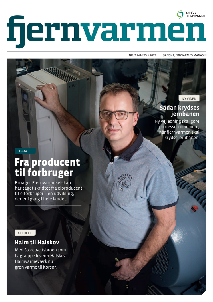​Nyt magasin: Fjernvarmen går fra elproducent til elforbruger