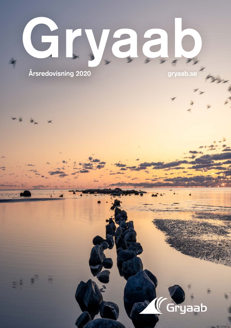 Årsredovisning 2020 - Gryaab