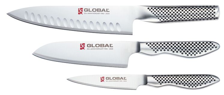 Global - 35-års Jubileumsset G-96, GS-38, GS-109