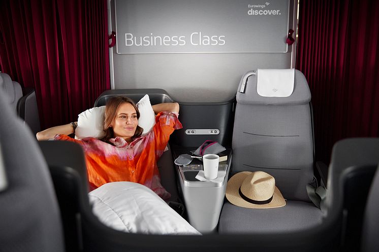 Eurowings Discover Business Class A330