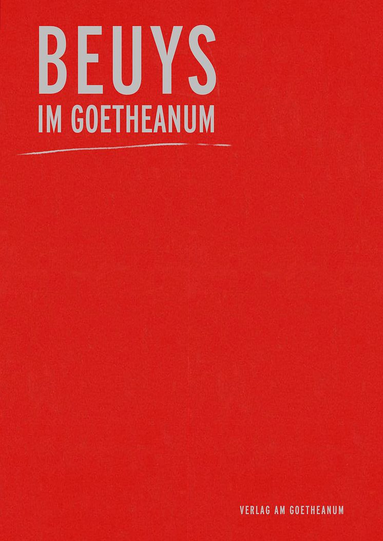 VamG Cover Beuys im Goetheanum Kopie