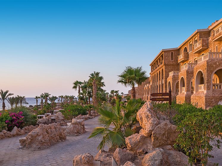 Das Pickalbatros Citadel Resort in Ägypten