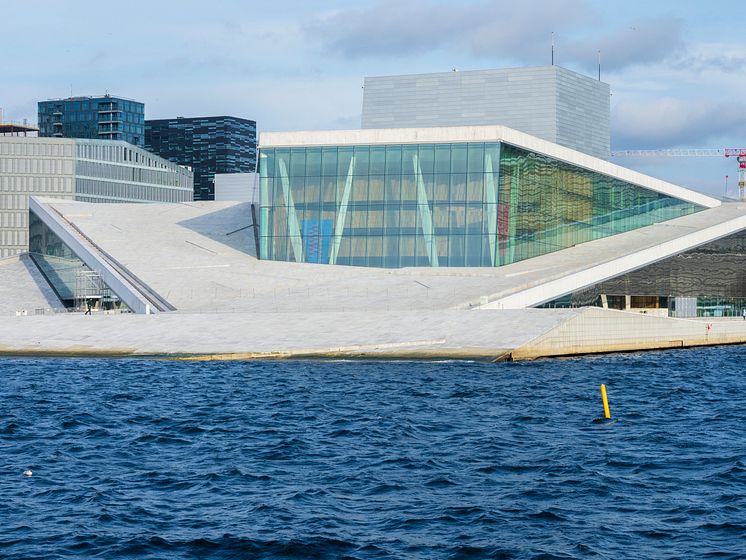 Oslo - Opera  Foto: Didrick Stenersen