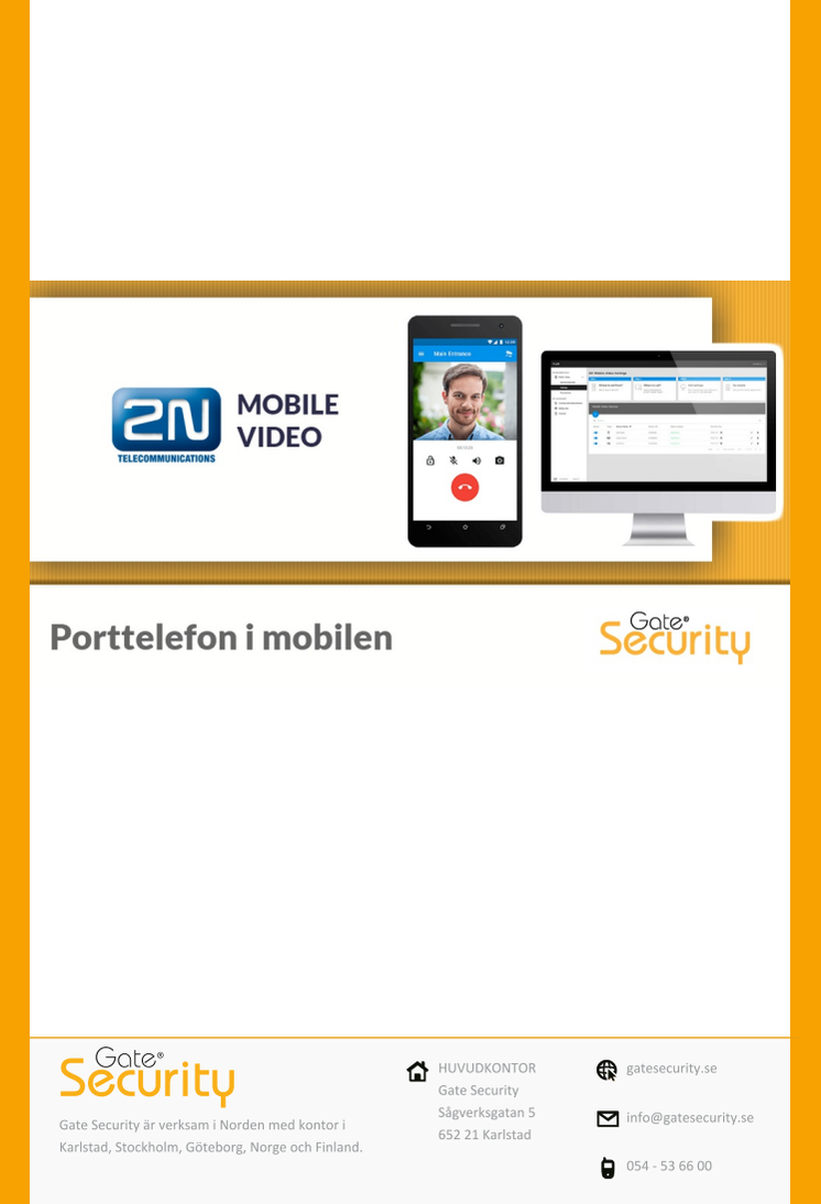 PDF: Porttelefon i mobilen
