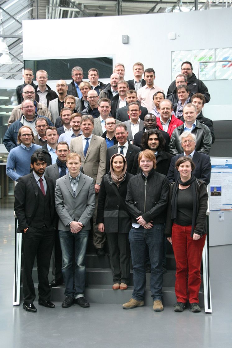 38. Jahrestreffen der European Modal Analysis User Group am 12. und 13. März 2015