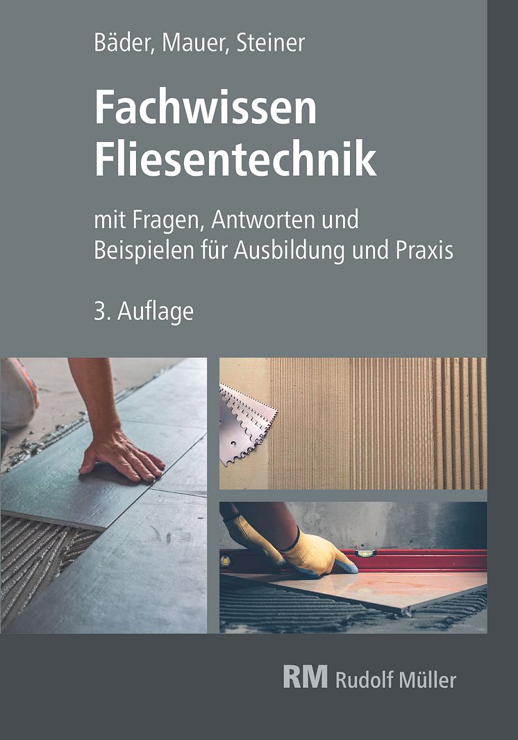 Fachwissen Fliesentechnik, 3. Auflage (2D/tif)