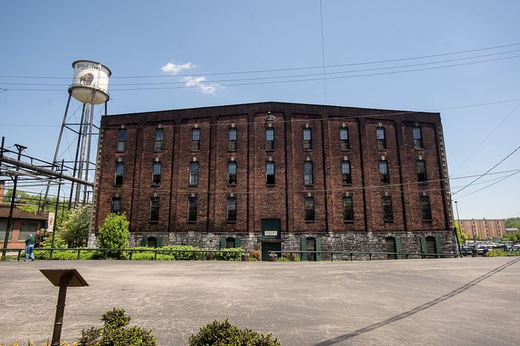 Buffalo Trace Distillery warehouse