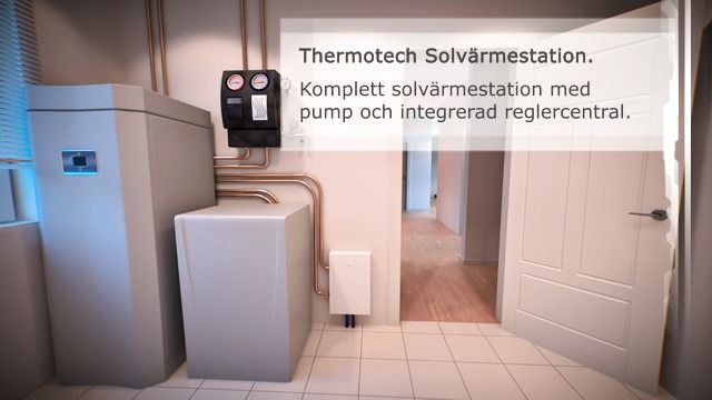 Thermotech Solvärme i vårt virtuella hus