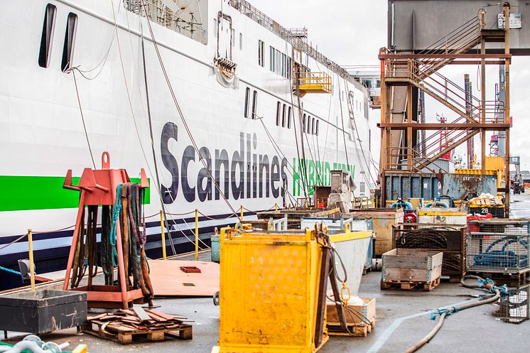 Scandlines to nye skibe under ombygning